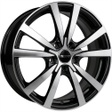 Диск литой Aero V2107 17x7.0J/5x114.3 D60.1 ET45 BFP